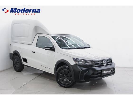 VOLKSWAGEN SAVEIRO 1.6 MSI ROBUST CS 16V FLEX 2P MANUAL VOLKSWAGEN SAVEIRO 1.6 MSI ROBUST CS 16V FLEX 2P MANUAL